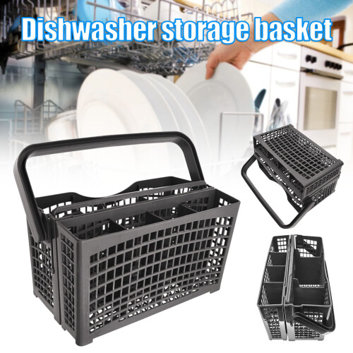 Durable Heat-Resistant Dishwasher Basket for Kitchen
