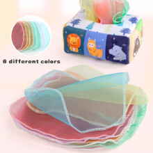 (Animal) Washable Baby Cloth Books for Toddlers
