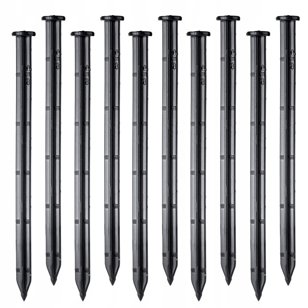 Kadax Mounting Ground Anchor 25Cm Plastic Ground Anchor Pegs Anchors With Nubs