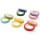 Decorative Washi Tape DIY Rainbow Sticker Masking Paper Set 10 Rolls 1
