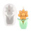 (2550) Epoxy Tulip Mold for DIY Candle & Decor 4