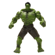 (Dark Green) Avengers Articular Hulk Mobility Action Figure Model Doll Toy Gift Material Pvc
