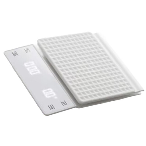 6002 New LED Display 3kg-0.1g Household Hand Drip Scale Electronic Kitchen Measuring Tool Digital Timer Coffee Scale 2