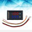 (10A Red Blue) High Precision LED Voltmeter Ammeter Tool 1