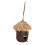 Hangend vogelhuisje van hars, 20x12 cm 4