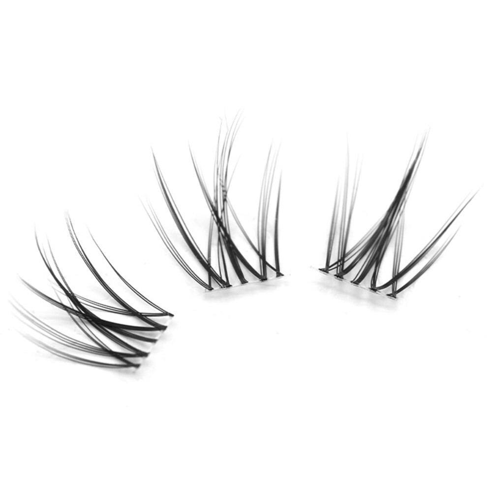 Zhouq-Outdoors Anime Diy Lashes 7-10Mm Knot-Free For Daily Use