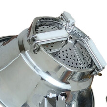 Roestvrijstalen Voedselblender Groente- en Fruitmolen Groenteblender Babykoken Conische Aardappelstamper