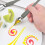 Culinary Precision Drawing Decorating Spoon Set,Professional DIY Chocolate Spoon Filter Spoons Large Pencil Spoons 8Pack 4