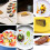 Culinary Precision Drawing Decorating Spoon Set,Professional DIY Chocolate Spoon Filter Spoons Large Pencil Spoons 8Pack 7