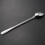 Long Handle Stainless Steel Tea Coffee Spoon with Stainless Steel Kitchen Cake Making Mold 7