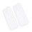2pcs Cloth Diaper Inserts 17x41cm Microfiber Reusable Nappy Liners 12