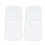 2pcs Cloth Diaper Inserts 17x41cm Microfiber Reusable Nappy Liners 14