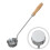 Long Handle Stainless Steel Tea Coffee Spoon with Stainless Steel Kitchen Cake Making Mold 10