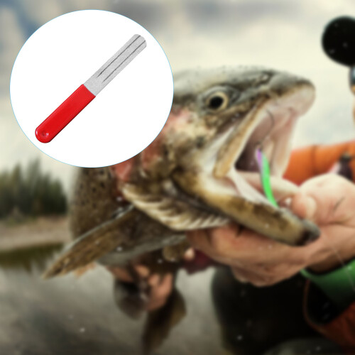 Portable Fishing Hook Sharpener - Compact & Gift Ready