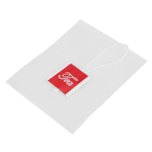 2000Pcs 5.5 X 7Cm Pyramid Tea Bag Filter Nylon Tea Bag Single String Label Transparent Empty Tea Bag 1