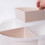 2X 4-Compartment Vegetable Tray Snack Storage Box with Lid Fruit Bowl with Lid 3