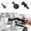 2X Coffee Machine Cleaning Set Coffee Grinder Brush Coffee Machine Group  Cleaning Brush with Coffee Machine Filter 3