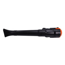 Electric Industrial Hair Dryer Leaf Blower Garden High-Power Snow Blowing Tool for 21V  Battery(Without Battery)