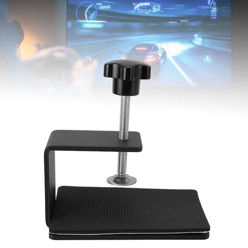 Versatile Adjustable Desk Mount Clamp For Sim Racing Shifter - Fits Most Desks 4621385140165