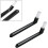 2X Coffee Machine Cleaning Set Coffee Grinder Brush Coffee Machine Group  Cleaning Brush with Coffee Machine Filter 5