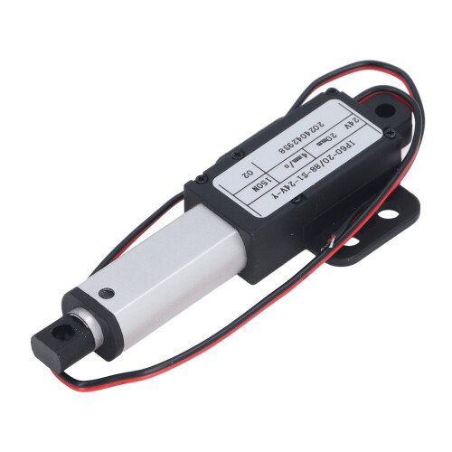 Actionneur Linéaire Électrique Micro de 20mm de Course, 150N de Force, 24V