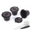 20 Reusable  Capsules Refillable Coffee Capsule Filter with  Coffee Machines with Coffee Spoon Brush 2