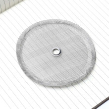 8 Stück 4 Zoll Edelstahl Ersatz Kaffee Filter Mesh, für 1000 Ml, 8 Tassen French Press Kaffee Maschinen und Tee Maschinen