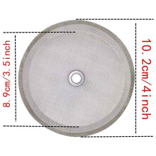 2X 34Oz,8Cup French Press Coffee Makers and Tea Machines 4 Inch French Press Replacement Coffee Filter Mesh