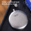 Titanium Flask 180ml Lightweight Camping Flask with Smooth Curve Design 4