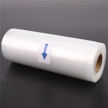 2X Textured Sealer Sous Vide Saver Roll Vacuum Bags Kitchen Storage Food - 15X500cm