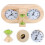 Mesure Température Humidité Sauna Bois Vert Timer 10