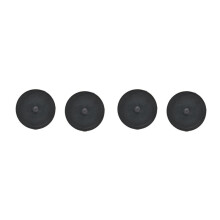 4Pcs Blind Filter Backflush Disk Rubber for Espresso Machines Brewing Backwashing Gasket