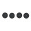 4Pcs Blind Filter Backflush Disk Rubber for Espresso Machines Brewing  Backwashing Gasket 1