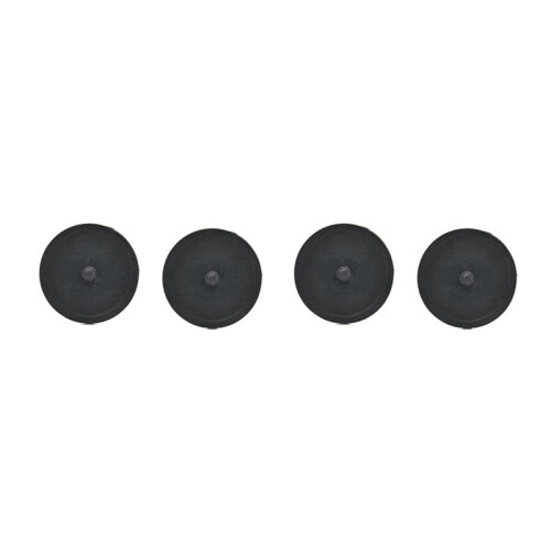 4Pcs Blind Filter Backflush Disk Rubber for Espresso Machines Brewing  Backwashing Gasket