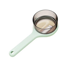 (Light green) Stainless Steel Peeler with Serrated Edge