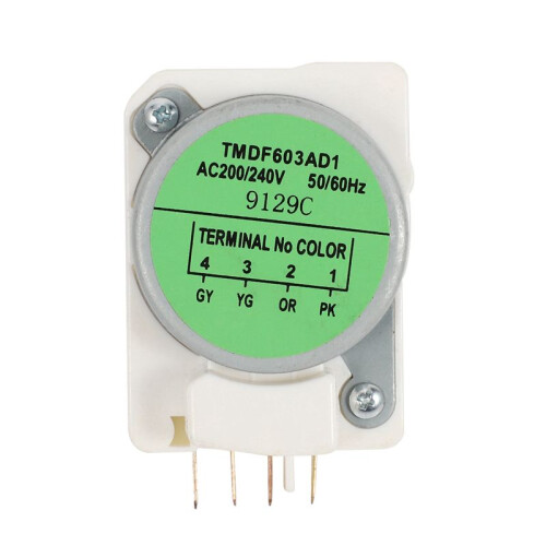 4X Mechanical Defrosting Timer for Refrigerator Parts TMDF603AD1 Refrigerator Defrosting Timer 2