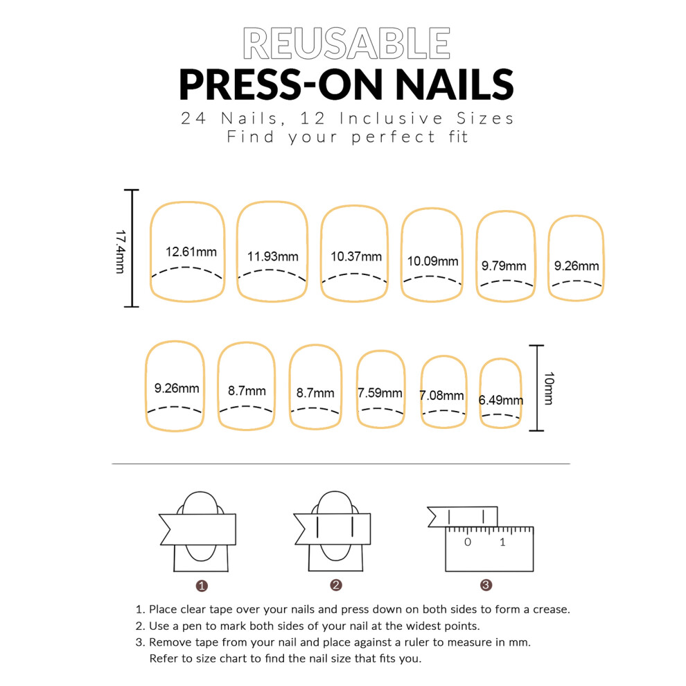 Dachuang Beauty Bloody Halloween Fake Nails - Reusable & Charming