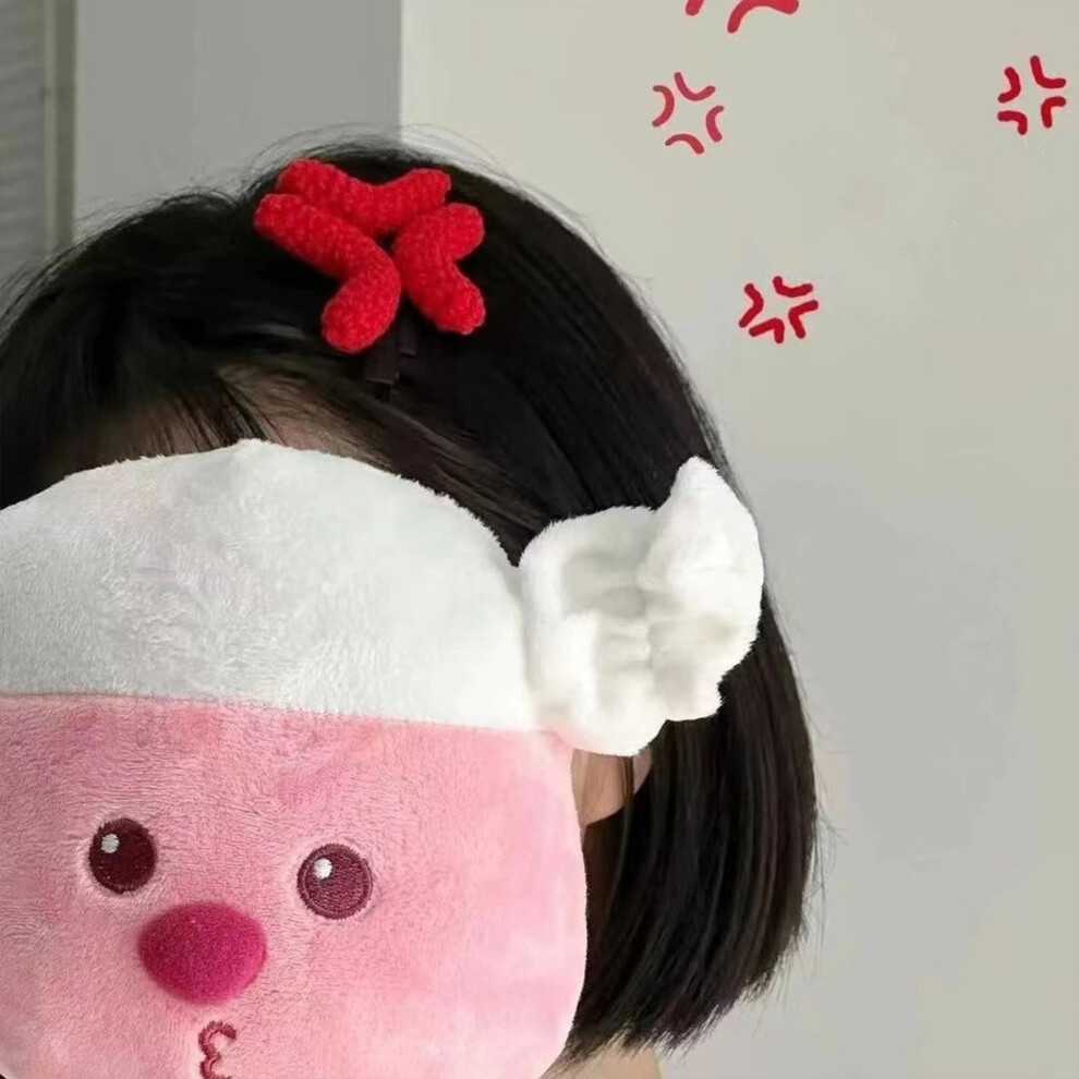 Zhouq-Outdoors (Angry Hair Clip) Angry Duckbill Hair Clips For Women