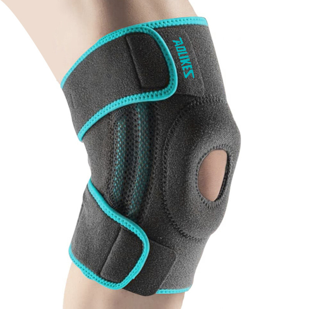 Dachuang Beauty Grey/Blue ( 1Pc) Breathable Knee Brace For Pain & Injury Recovery