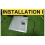 Adjustable Solar Panel Mounting Bracket 0-180 Tilt Adjustable PV Panel Bracket Solar PV Aluminum L Bracket for RV Roof 6