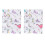 Ensemble de 2 sacs étanches humides et secs, 30x18x18cm, polyester, usage multiple 3