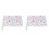 2pcs Waterproof Wet Dry Bags - 30x18x18cm, Polyester, Multi-Use 16
