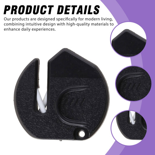 Mini Knife Sharpener - Quick & Portable for Kitchen/Pocket