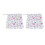 Ensemble de 2 sacs étanches humides et secs, 30x18x18cm, polyester, usage multiple 16