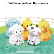 Farm Animal Matching Game for Kids Ages 3+