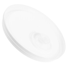 Compact ABS Bucket Lid Plastic Cover Leak-Proof for Paint and Oil