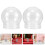 8 Pièces Bocal De Neige Transparent Rechargeable Pour Artisanat 11