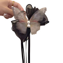 (3) Strong Hold Butterfly Hair Clips for All Hair Types