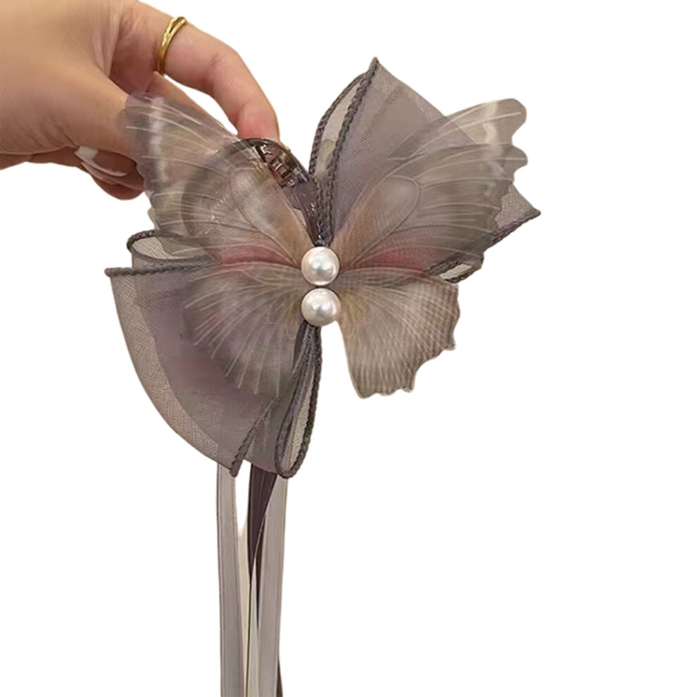 Dachuang Beauty (2) Strong Hold Butterfly Hair Clips For All Hair Types