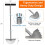 Half Moon Garden Edger with T-Grip Handle 1